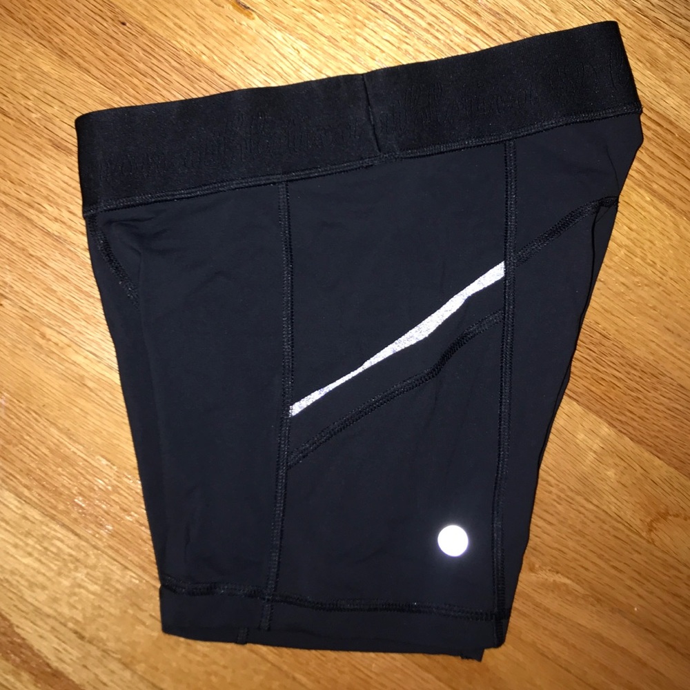 Black Lululemon shorts